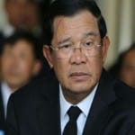 Cambodian Prime Minister Hun Sen