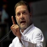 Rahul Gandhi 
