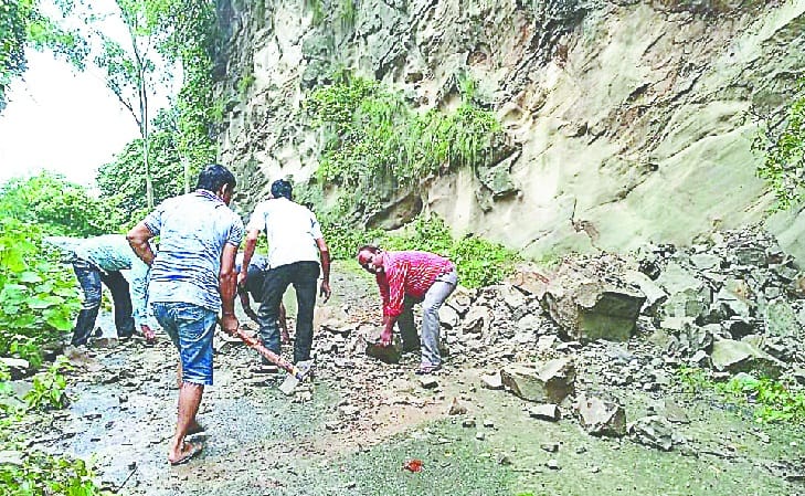 261 mm rain in Kalagarh, record closed