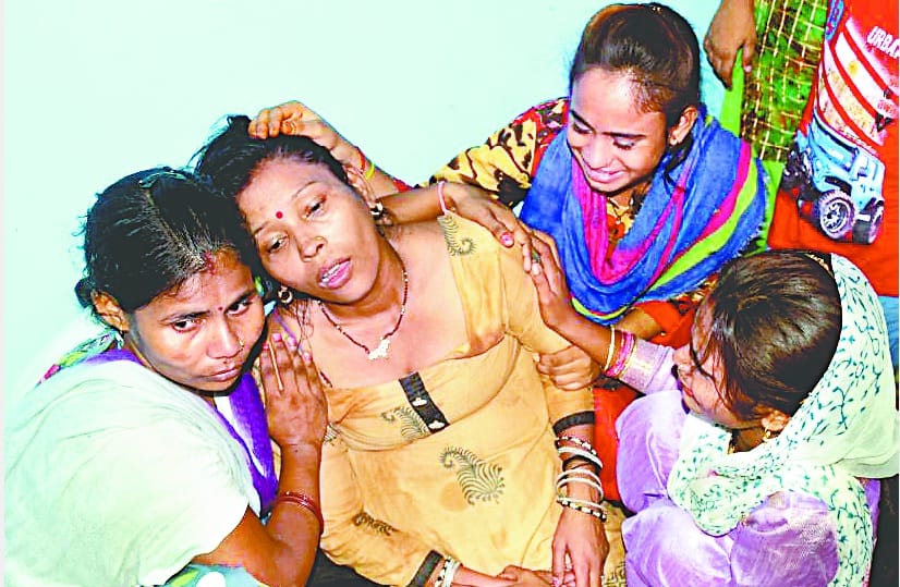 girl died fallen from building 