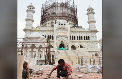old room demolished from Swami Bagh Samadhi complex