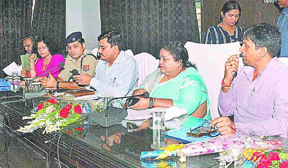 Minister in charge of development work