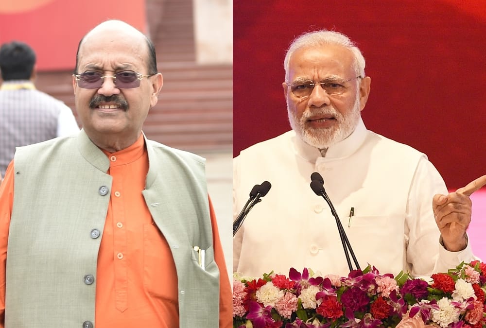 amar singh speaks on modi relations with corporate world.