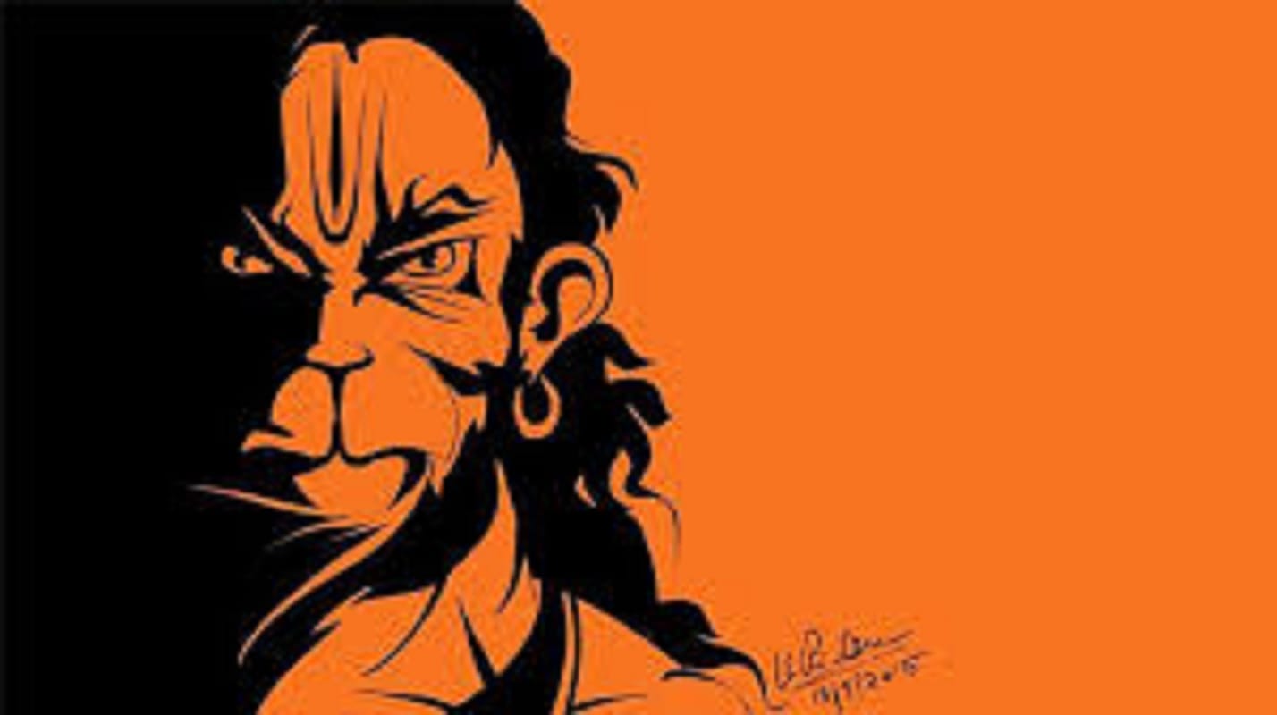 Taking the twelve names of god hanuman can solve your money related problem