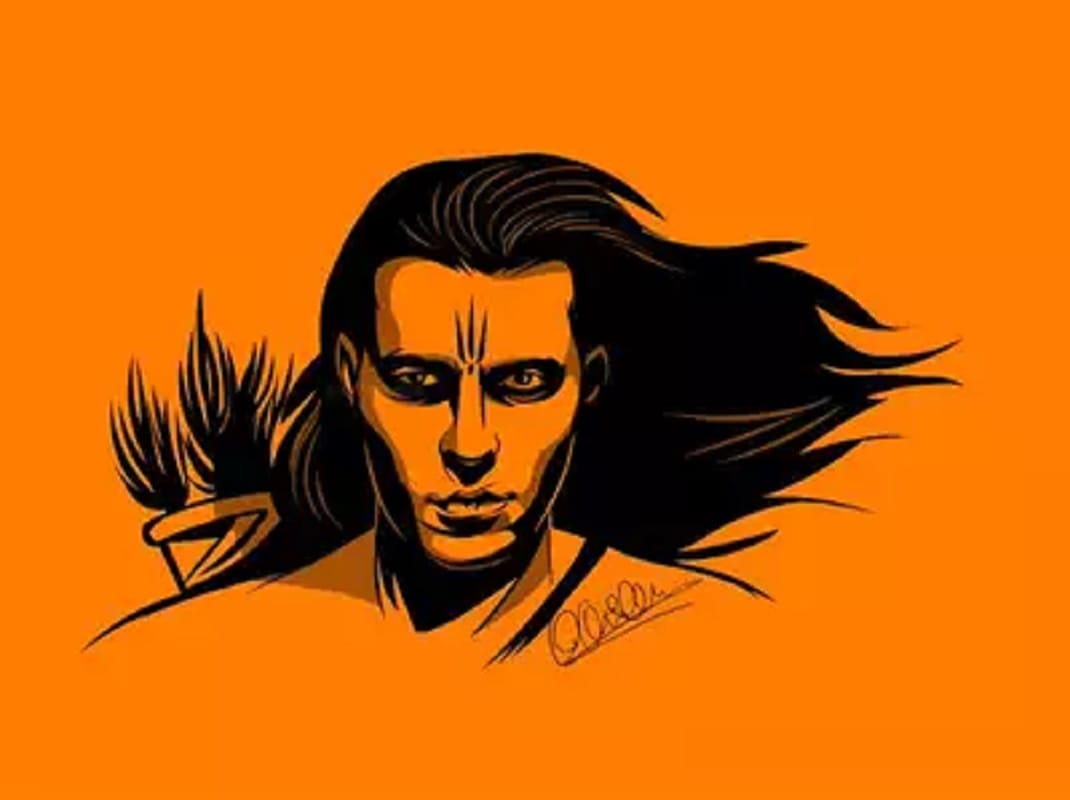 After Hanuman Karan Acharya makes picture of Lord Ram, viral on social media