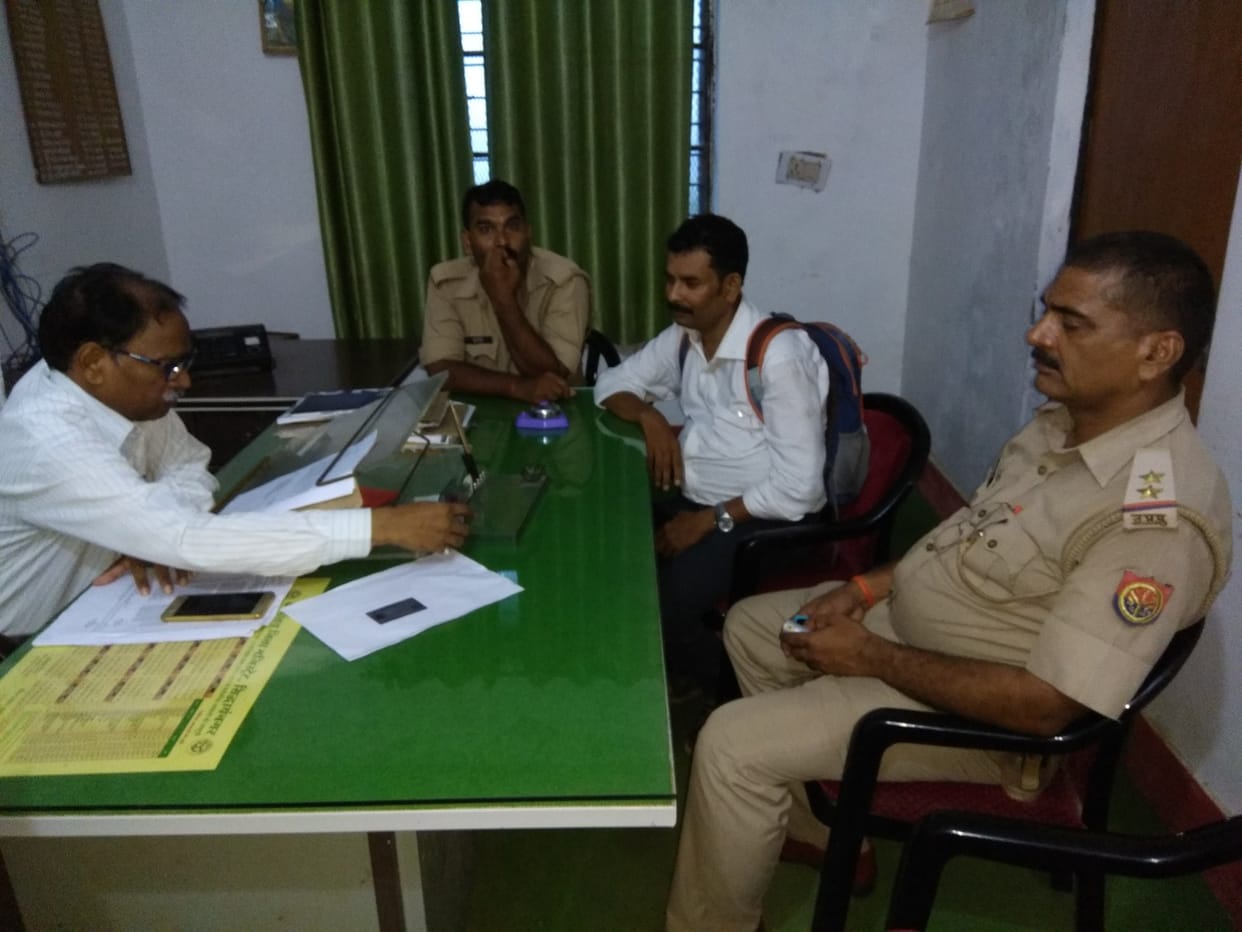 फर्जी कागजात से स्कूल में नौकरी करने वाला गिरफ्तार