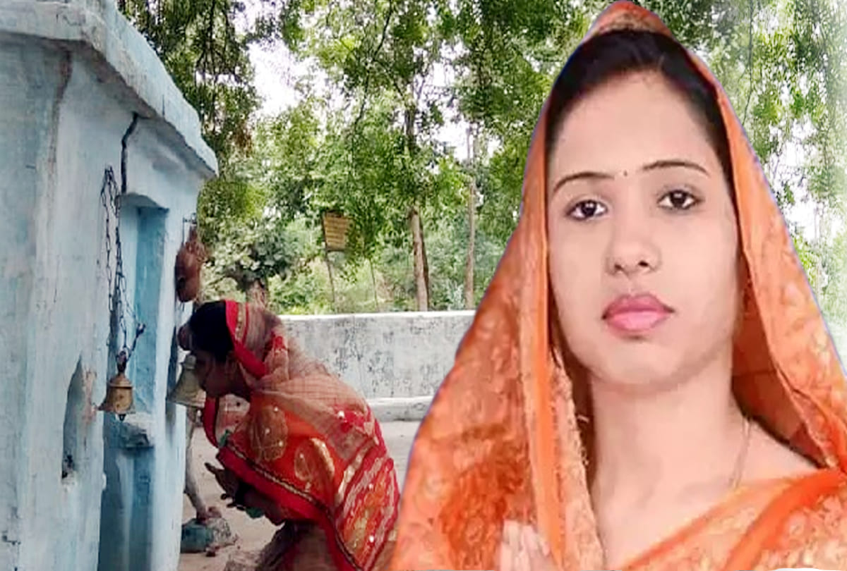 MLA  Maneesha Anuragi reached the Dhroom Rishi temple people said ancient tradition broke