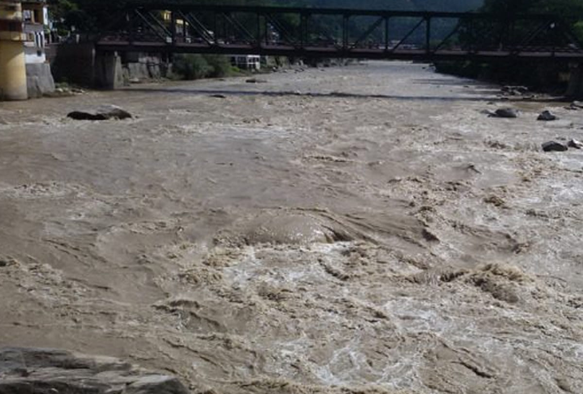 Bad Effect of heavy rain in Chitrakoot