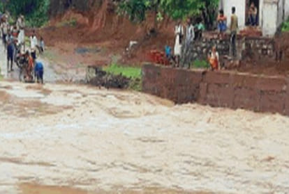 Bad Effect of heavy rain in Chitrakoot