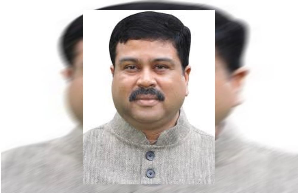 Union minister Dharmendra pradhan reached in uttarakhand