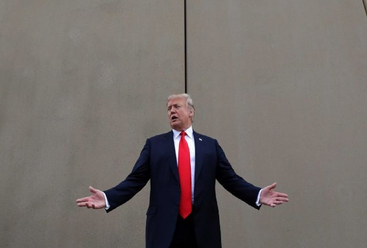 Donald Trump warns on border security issue by government shutdown 