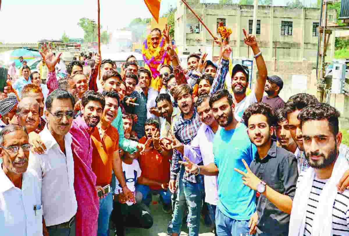  two wards of the Zilla Parishad bye election result declaired in himachal