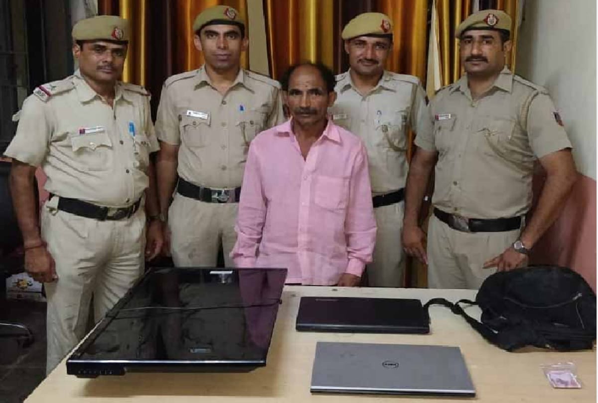 Delhi Police arrested 63 year old thief