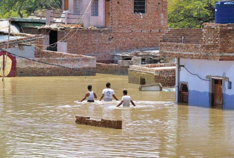Three Dam in Himachal Pradesh is the Solution of Flood in Haryana, Yamuna River
