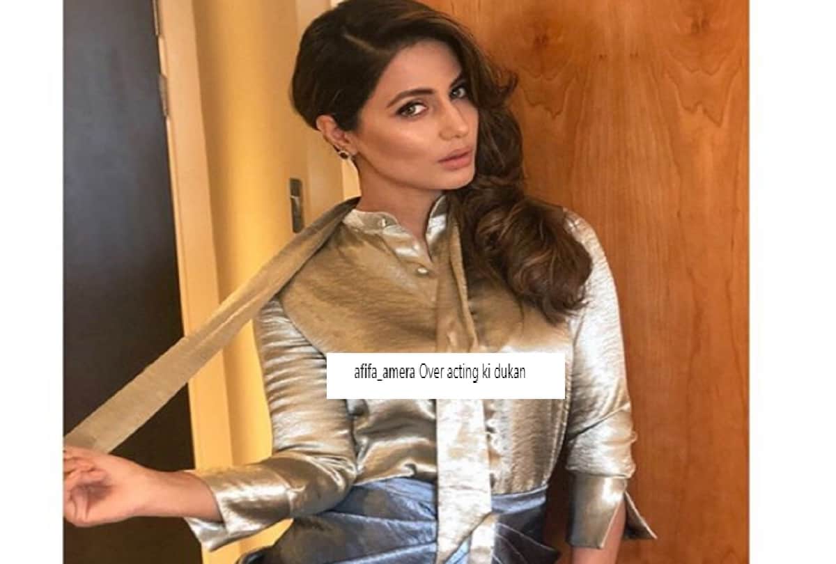Hina Khan Trolled For sharing bold pictures 