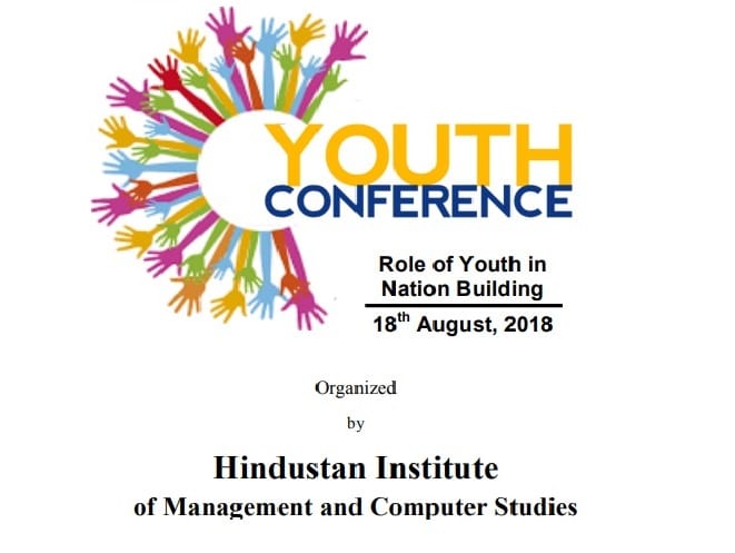  Sharda group Hindustan College will organise Youth conference