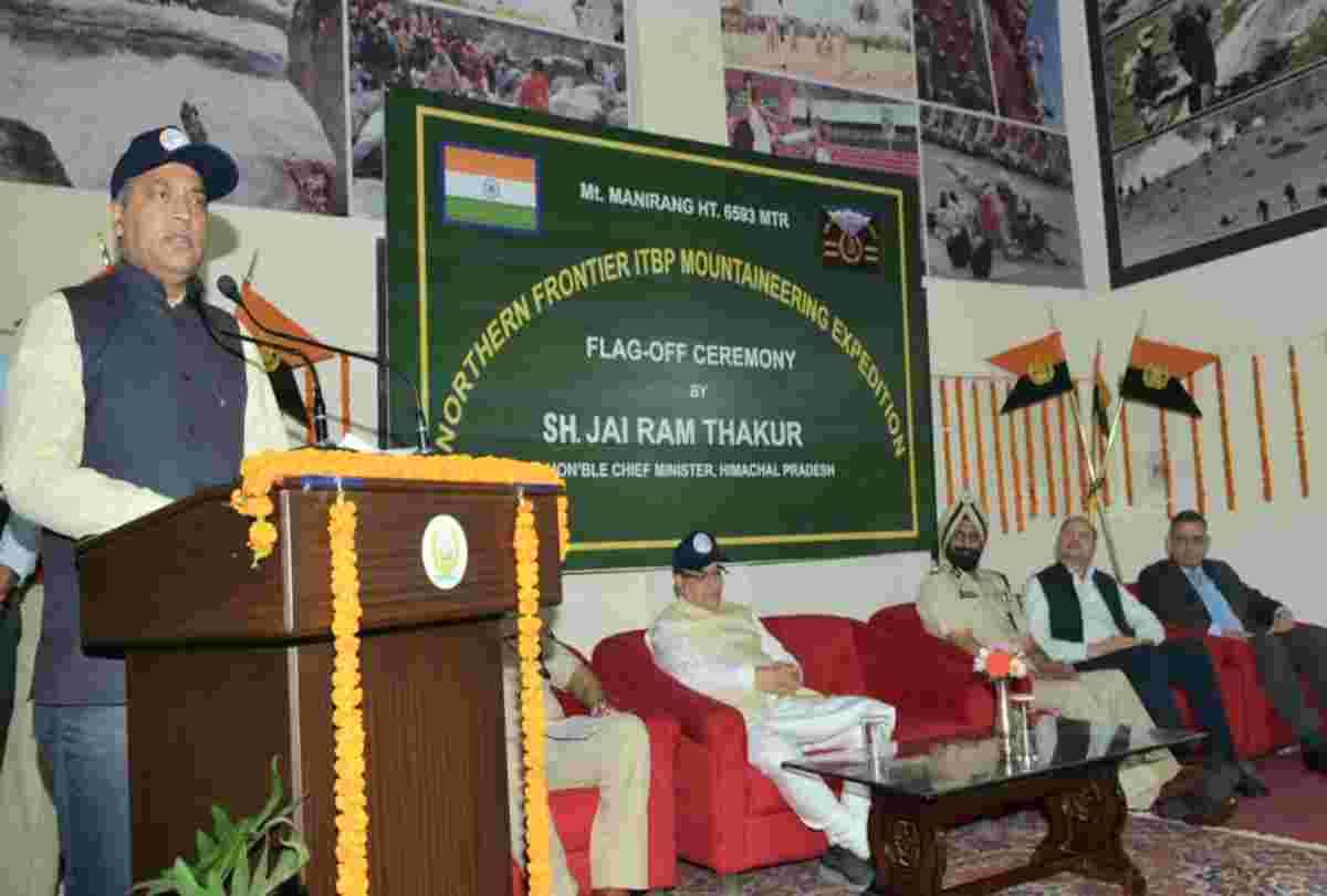 cm jairam thakur statement over china's activities over himachal border