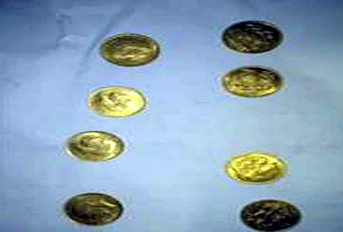 Gold coins found in Kannauj