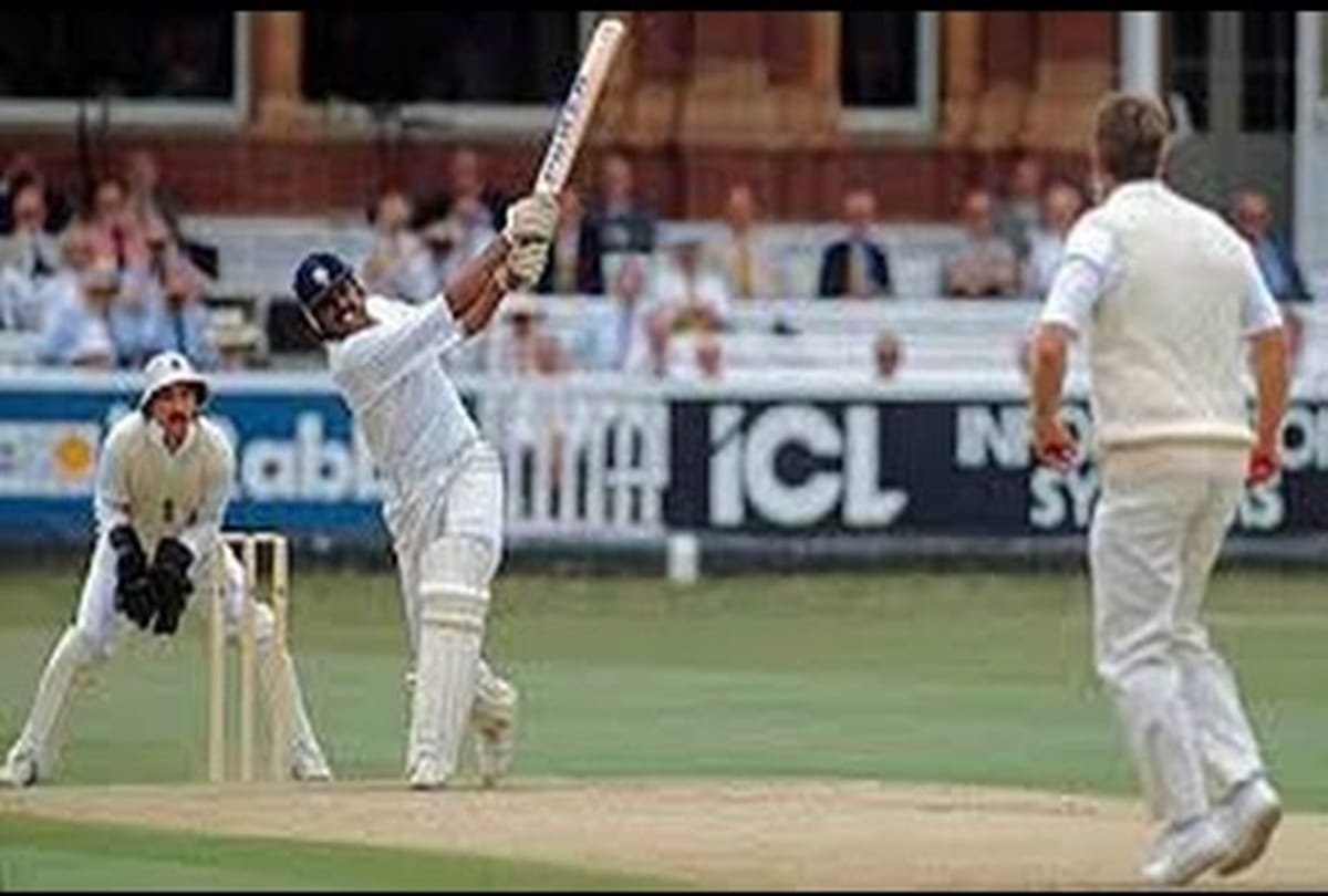 On This day 10th Jun 1986 India firstever test win at Lords under the captaincy of Kapil Dev