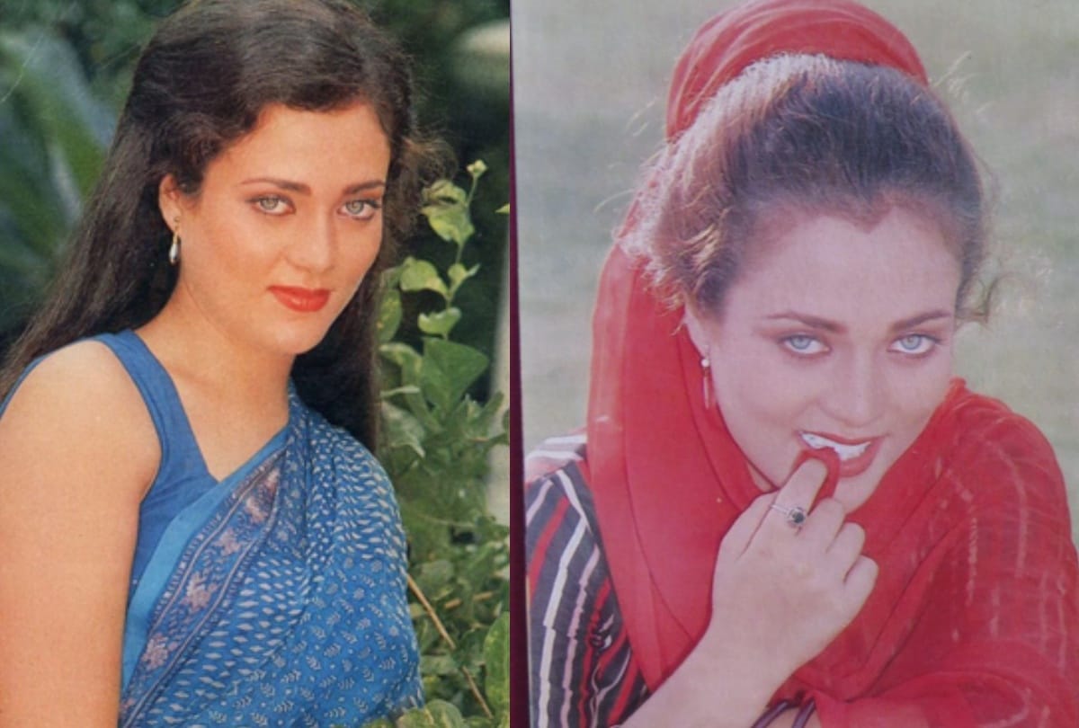 Mandakini to make a comeback after 26 years with a music video featuring her son Rabbil Thakur