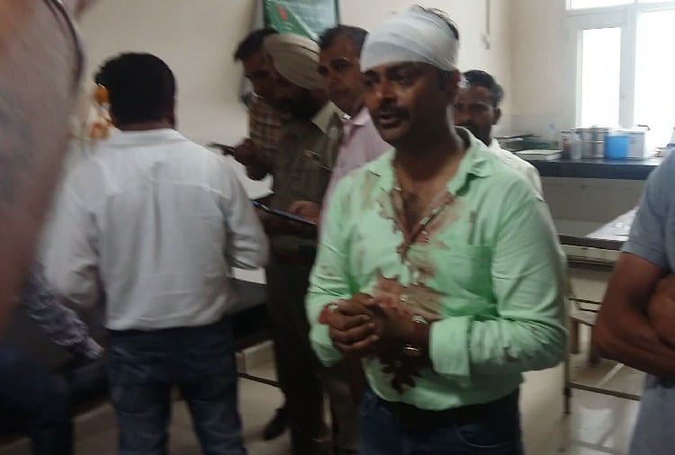 Illegal Mining, Sand Mafia Beaten TV Channel Team