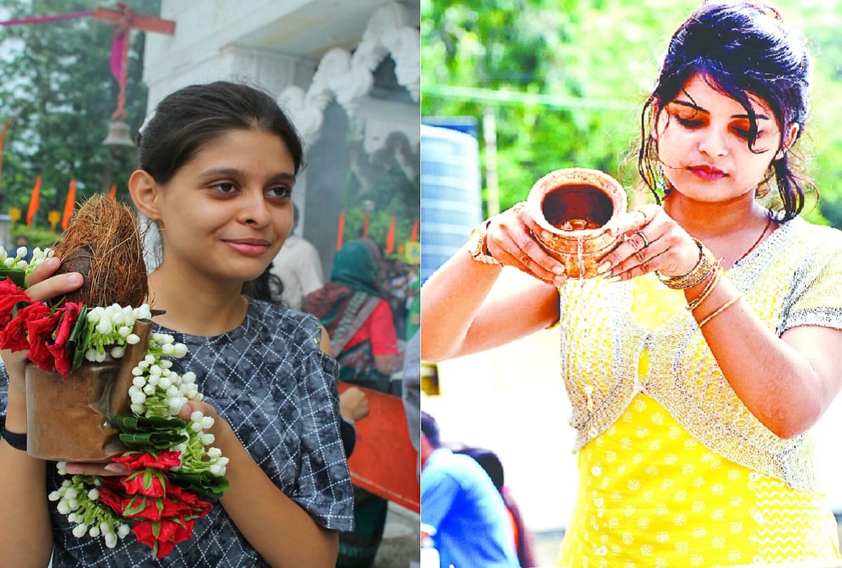 Dream of hidden virgin girls in beautiful pictures, and delighted Bholenath, see photos