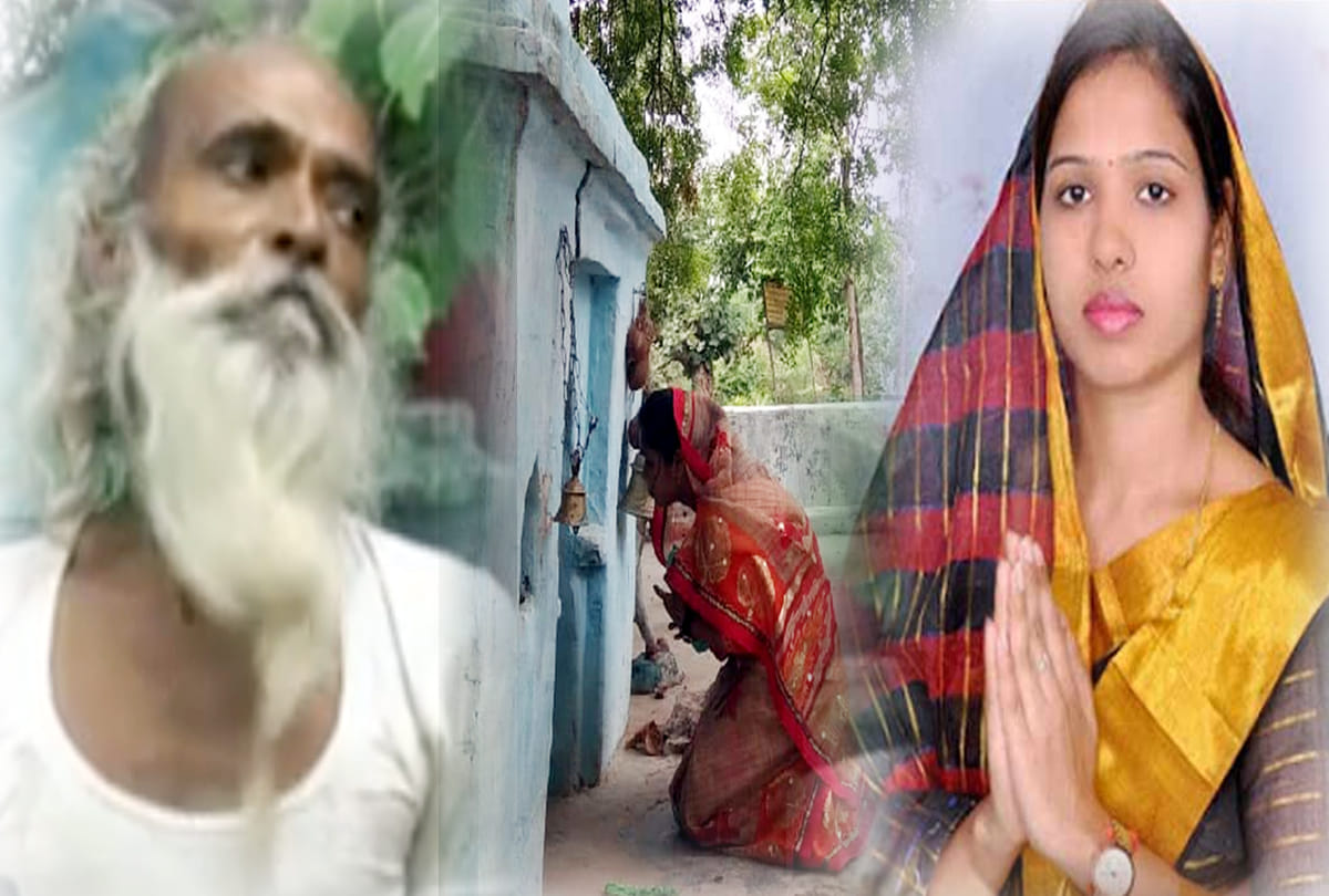 Tradition broke when MLA  Maneesha Anuragi reached the Dhroom Rishi temple