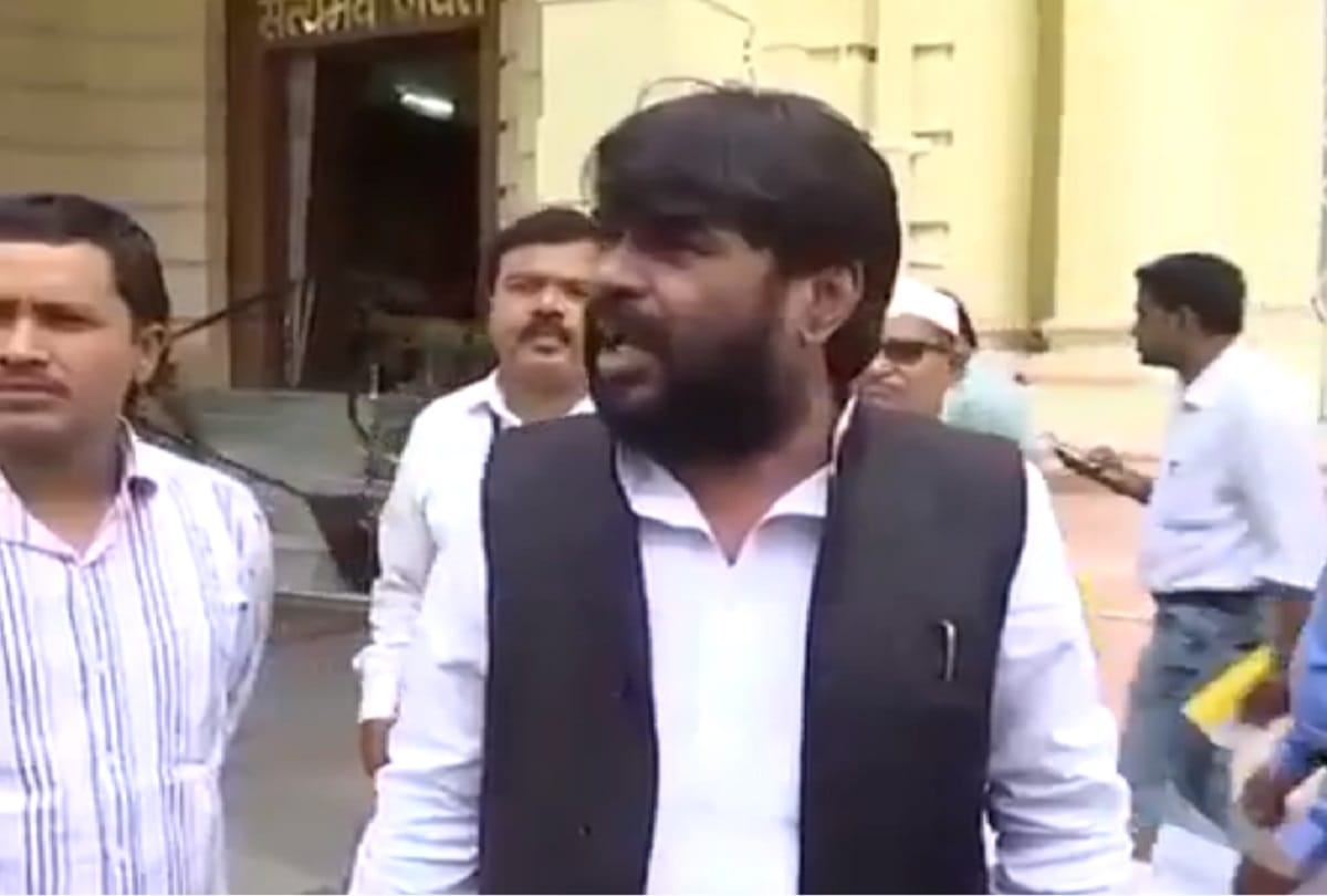 BJP MLC openly threatening Honourable Bihar Governor satyapal malik