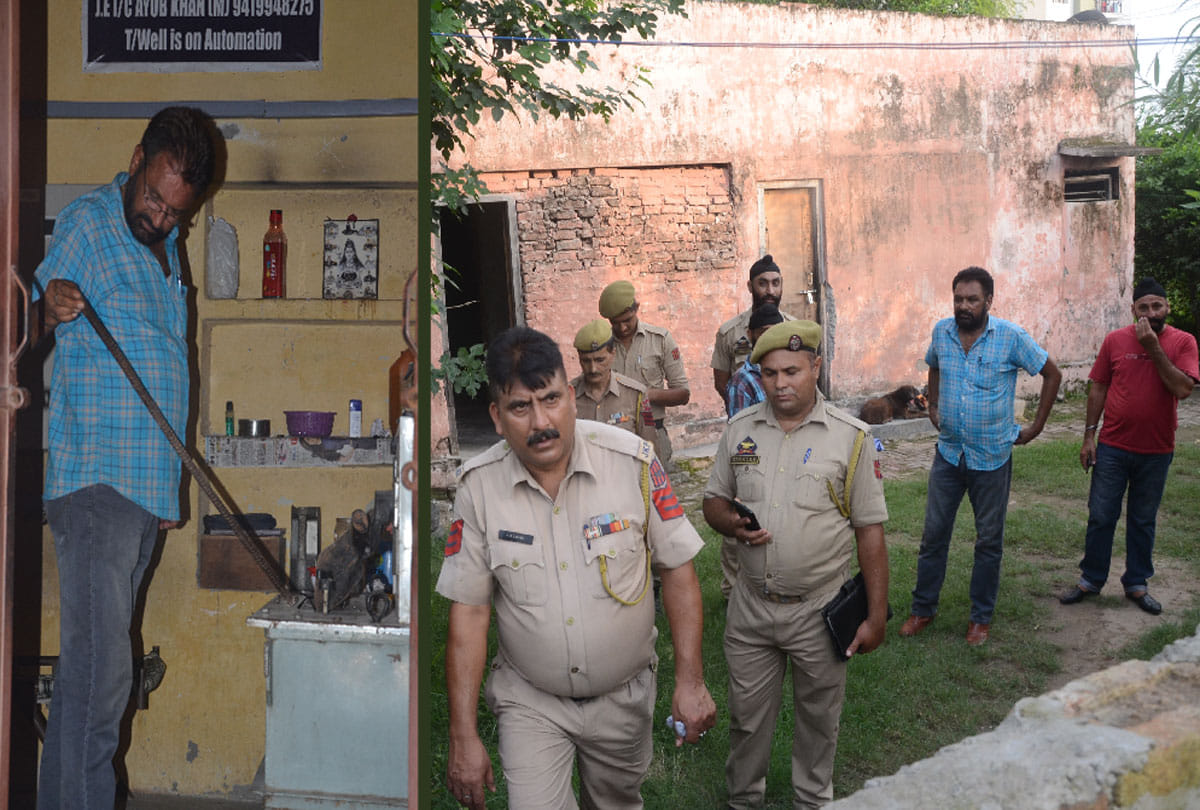 jammu kashmir man killed wife in dispute with iron rod accused arrested by police