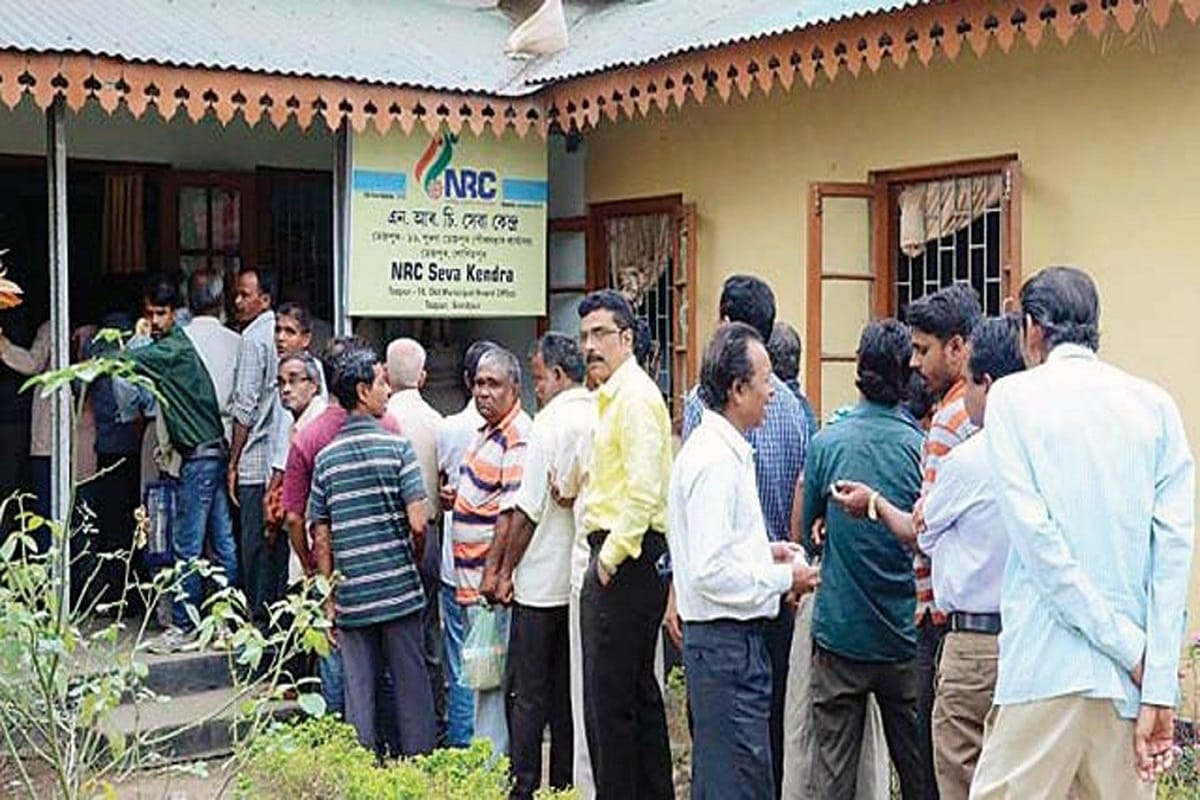 Governments intense churn on giving work permits to Indians who left in NRC