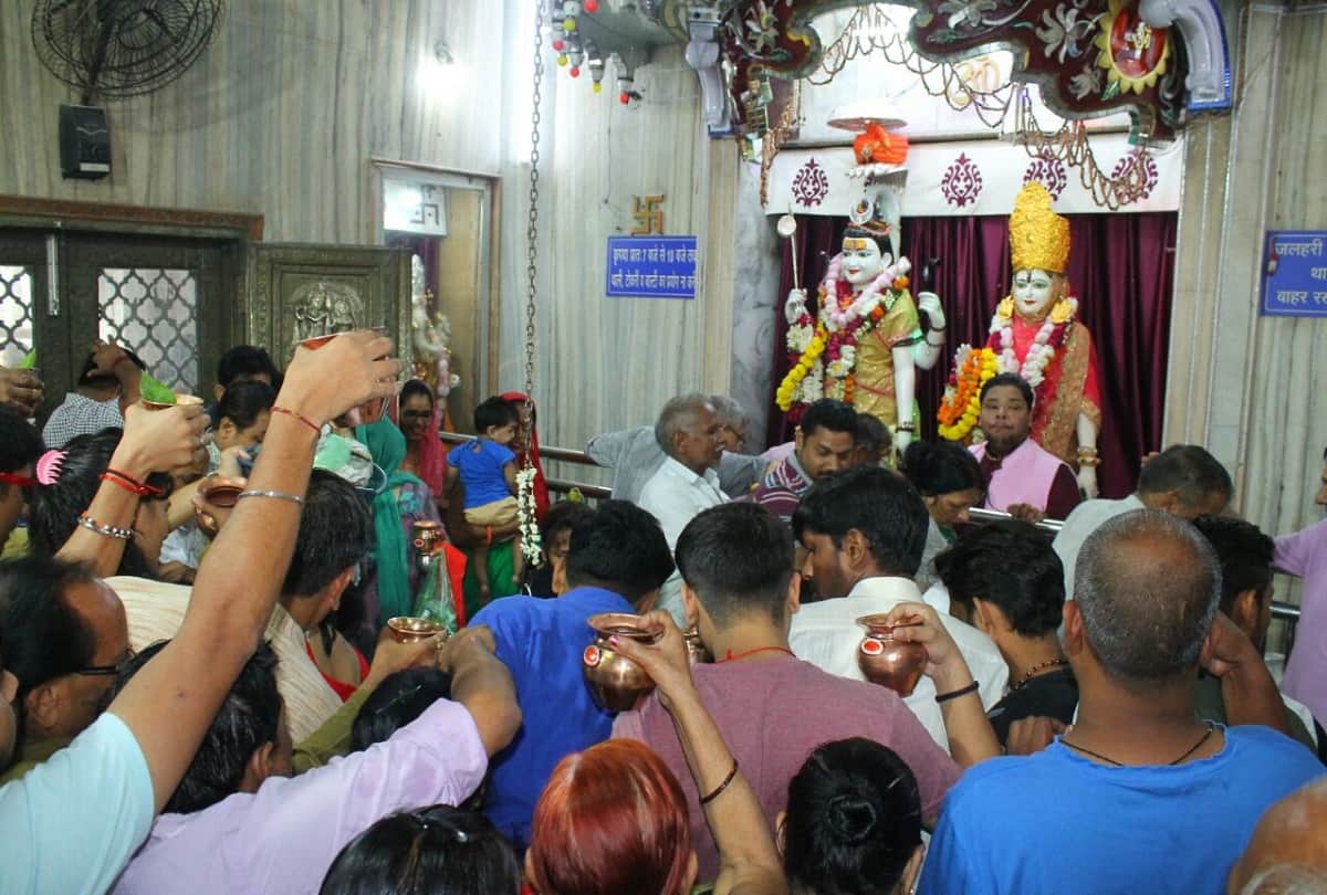 MahaShivratri 2019 History of Augarnath templeis located in Meerut, and here wish fulfillment