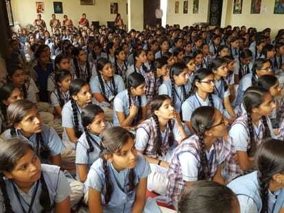 Amar Ujala Foundation Police ki Pathshala in mathura