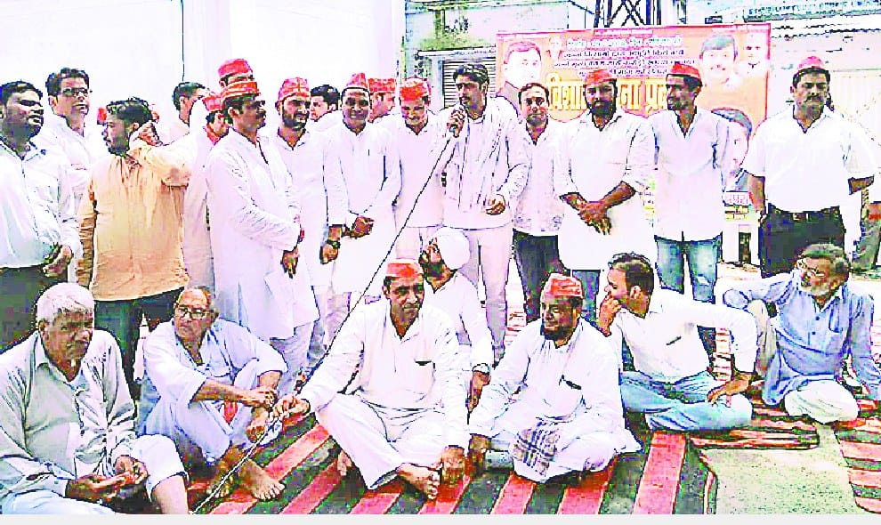preshan hai kisan, jald kre gnne ka bhugtan