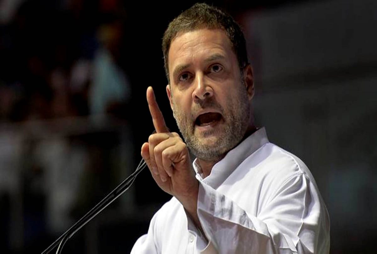 Rahul gandhi attack on pm modi Sankalp Rally in Wardha 