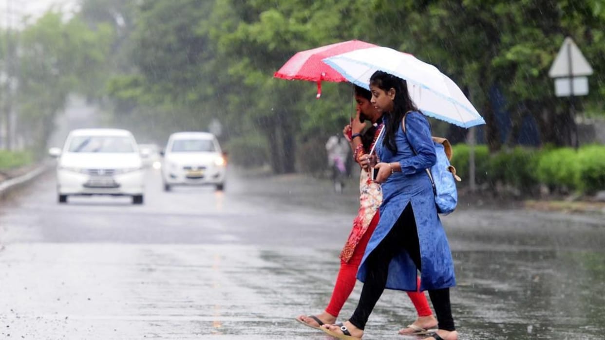 Heavy to heavy rainfall likely over Rajasthan Gujarat and MP said IMD