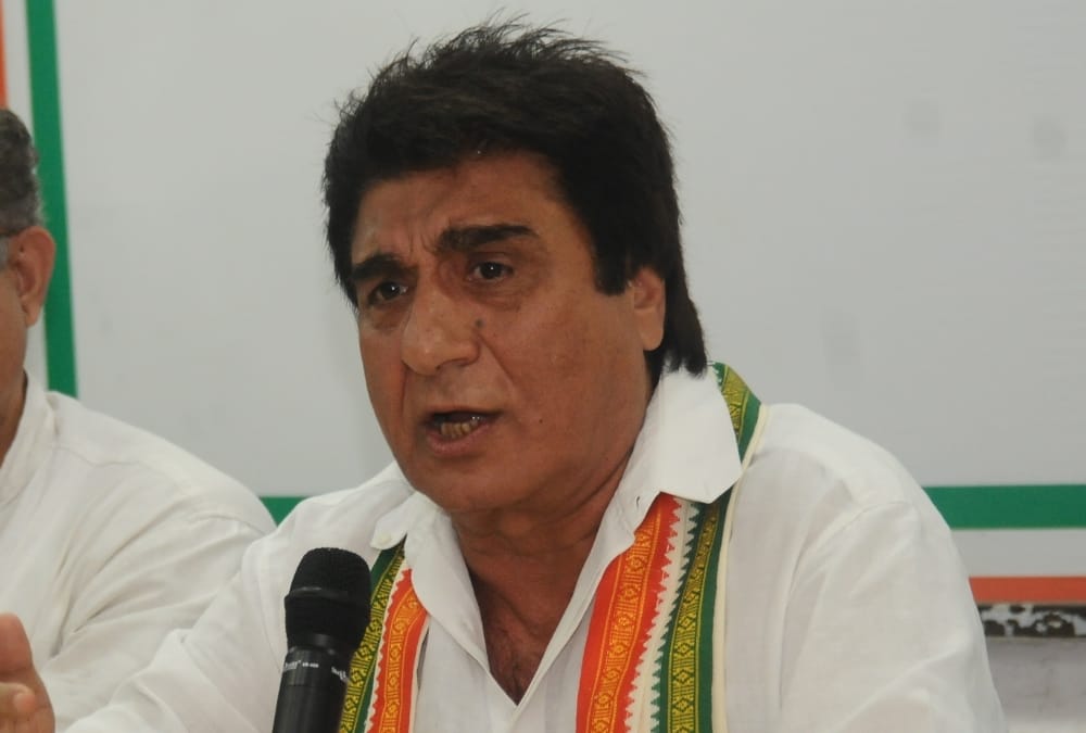 Raj babbar gave statement on BJP in varanasi