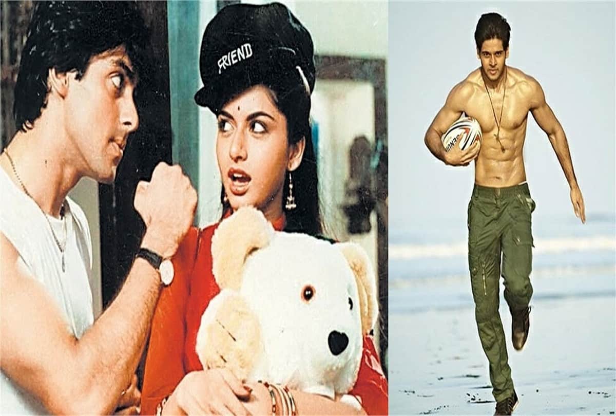 Salman and Bhagyashree will again be seen together in mard ko dard nahi hota