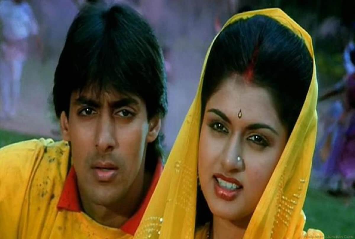 Salman and Bhagyashree will again be seen together in mard ko dard nahi hota