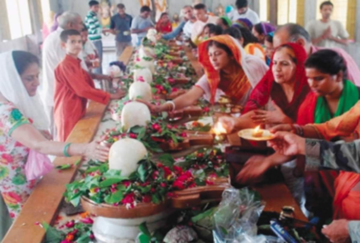 sawan 2019 last saturday get blessing from shiva