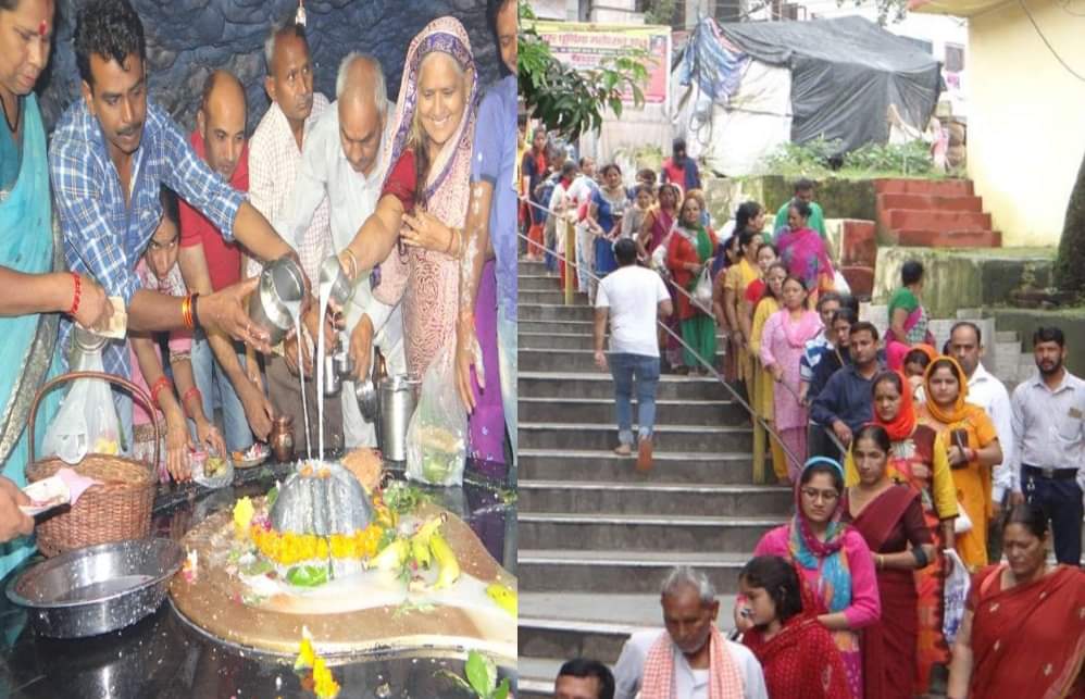 sawan 2019 last saturday get blessing from shiva