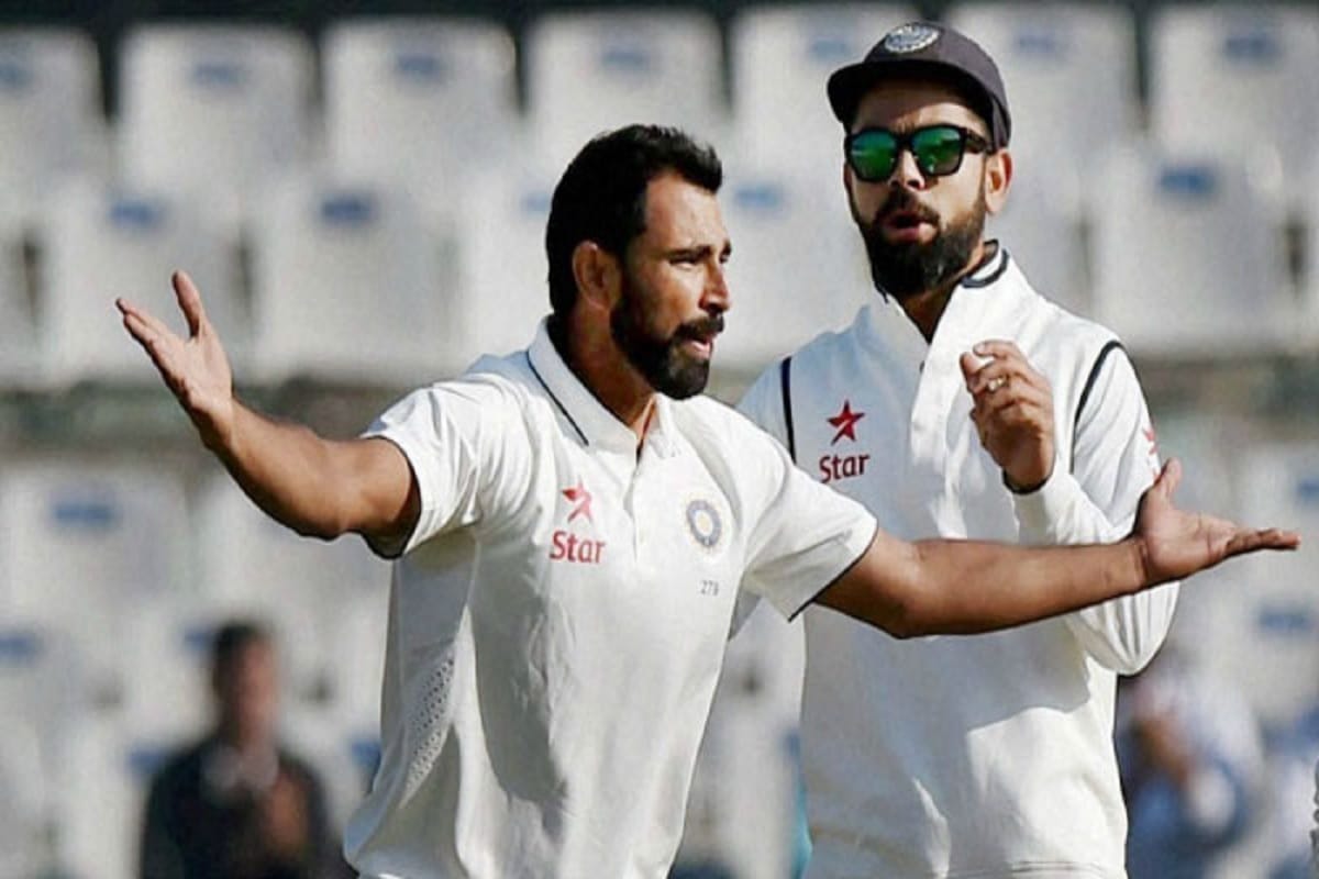 ashish nehra counter on mohammed shami bowling performance before test series