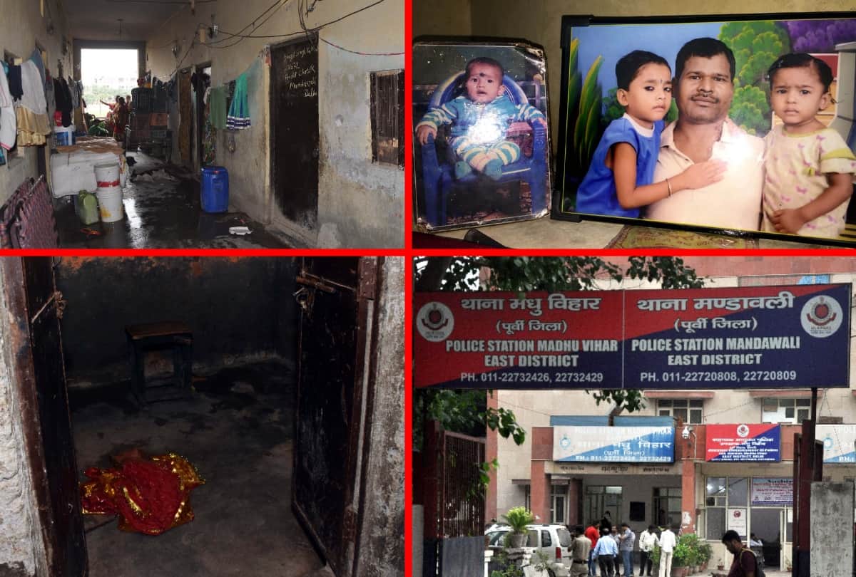 mandawali case paper cup and plastic glasses found from Room in delhi