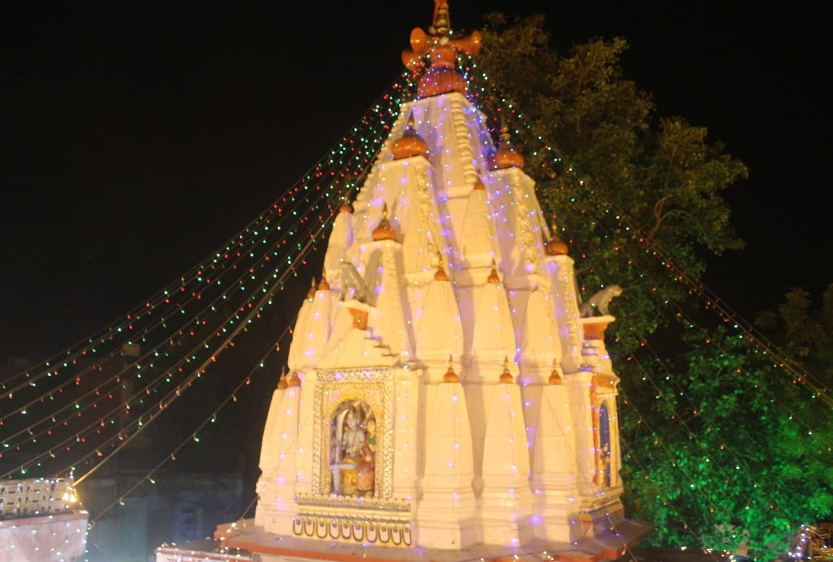  story of mankameshwar mahadev mandir