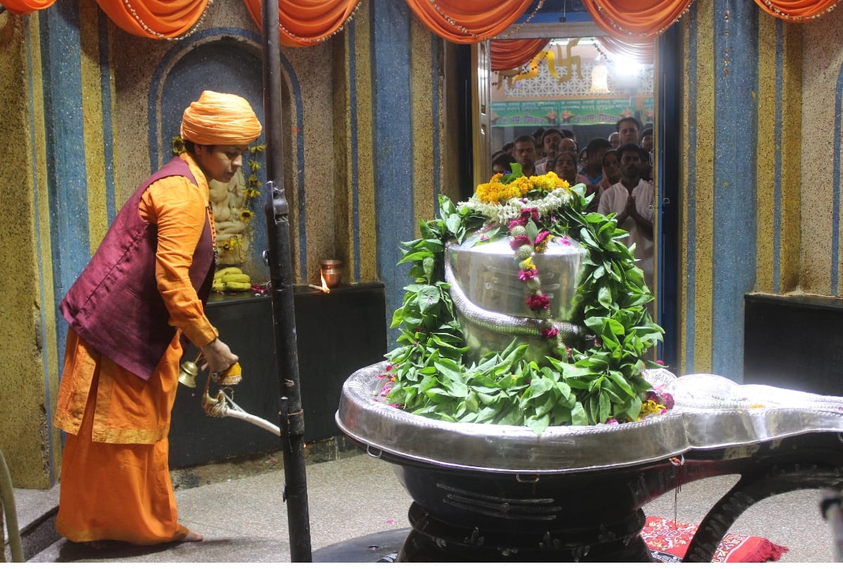  story of mankameshwar mahadev mandir