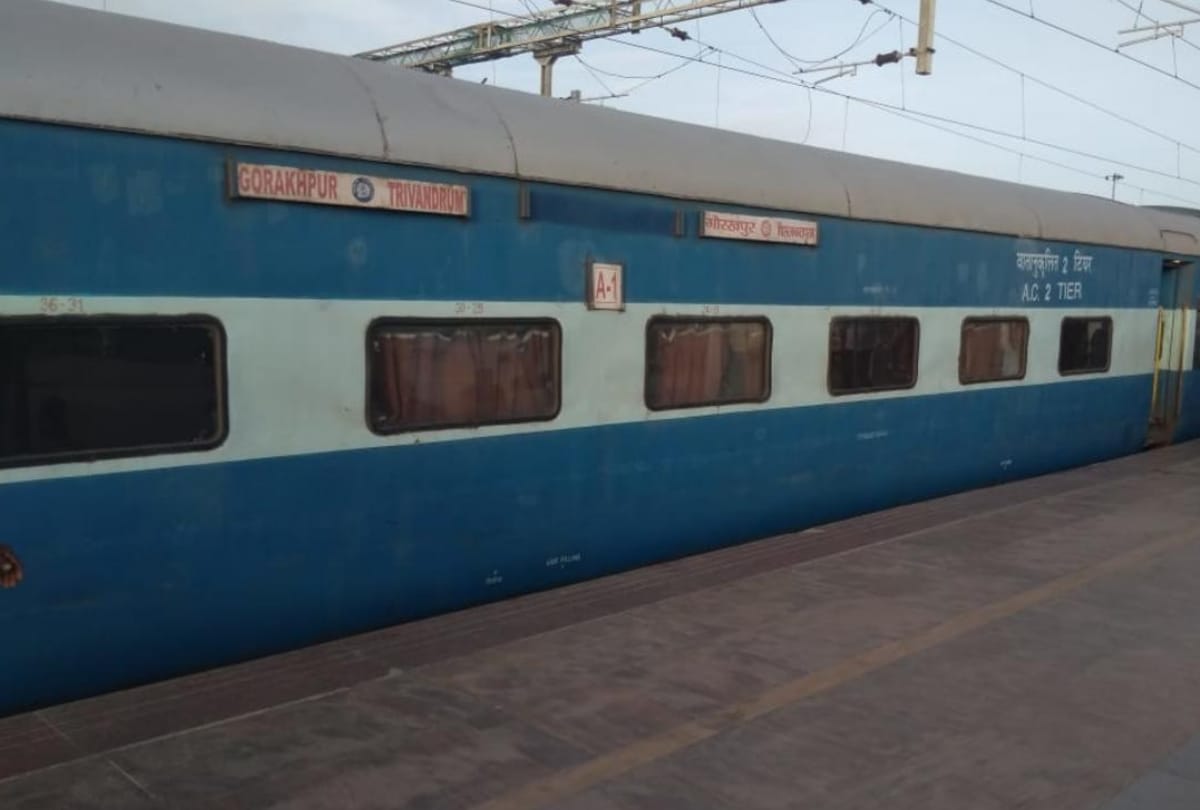 Mau to lucknow intercity express will run two time in a week