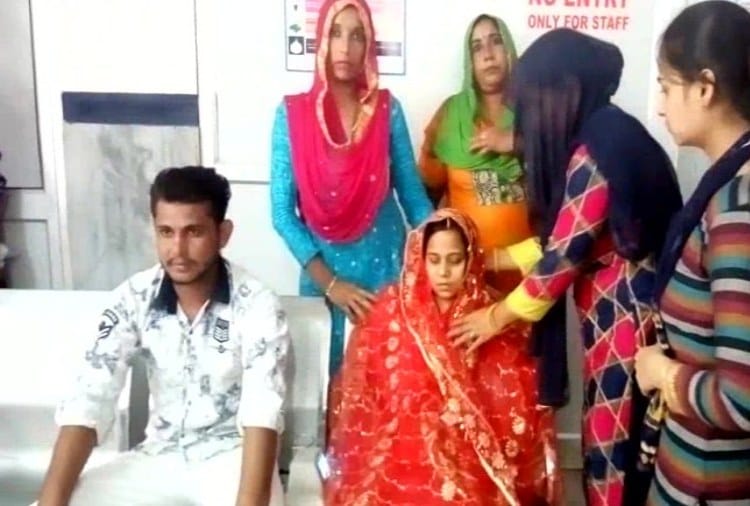 Chandigarh, Love Story, Unique Marriage in Hospital ICU Ward