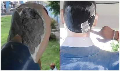 BR Ambedkar statue vandalised in Moradabad of Uttar Pradesh 