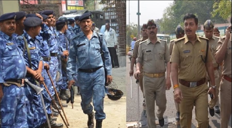 Meerut: Bloody conflicts in two sides, communal tension, police force deployed