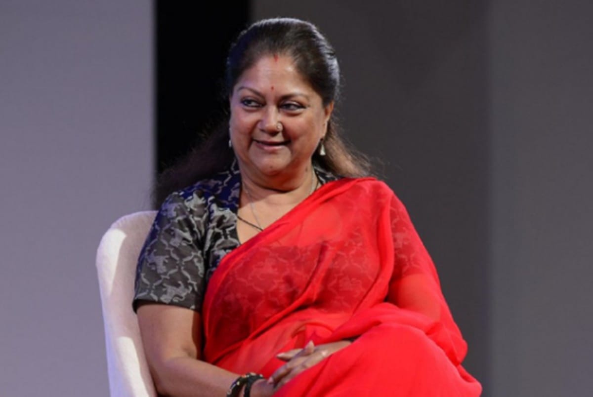 Vasundhara Raje claimed that she is one step ahead from Centre and changed Rajasthan