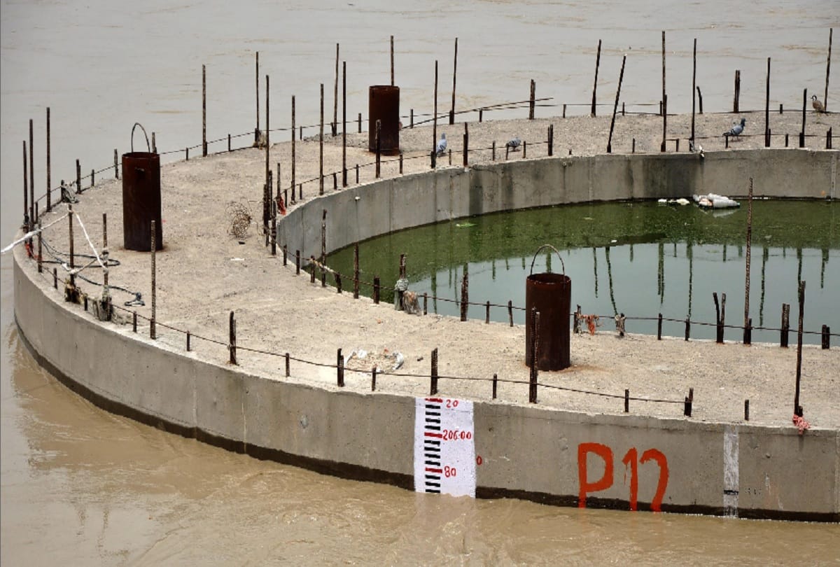 water level increasing constantly in Yamuna River at delhi